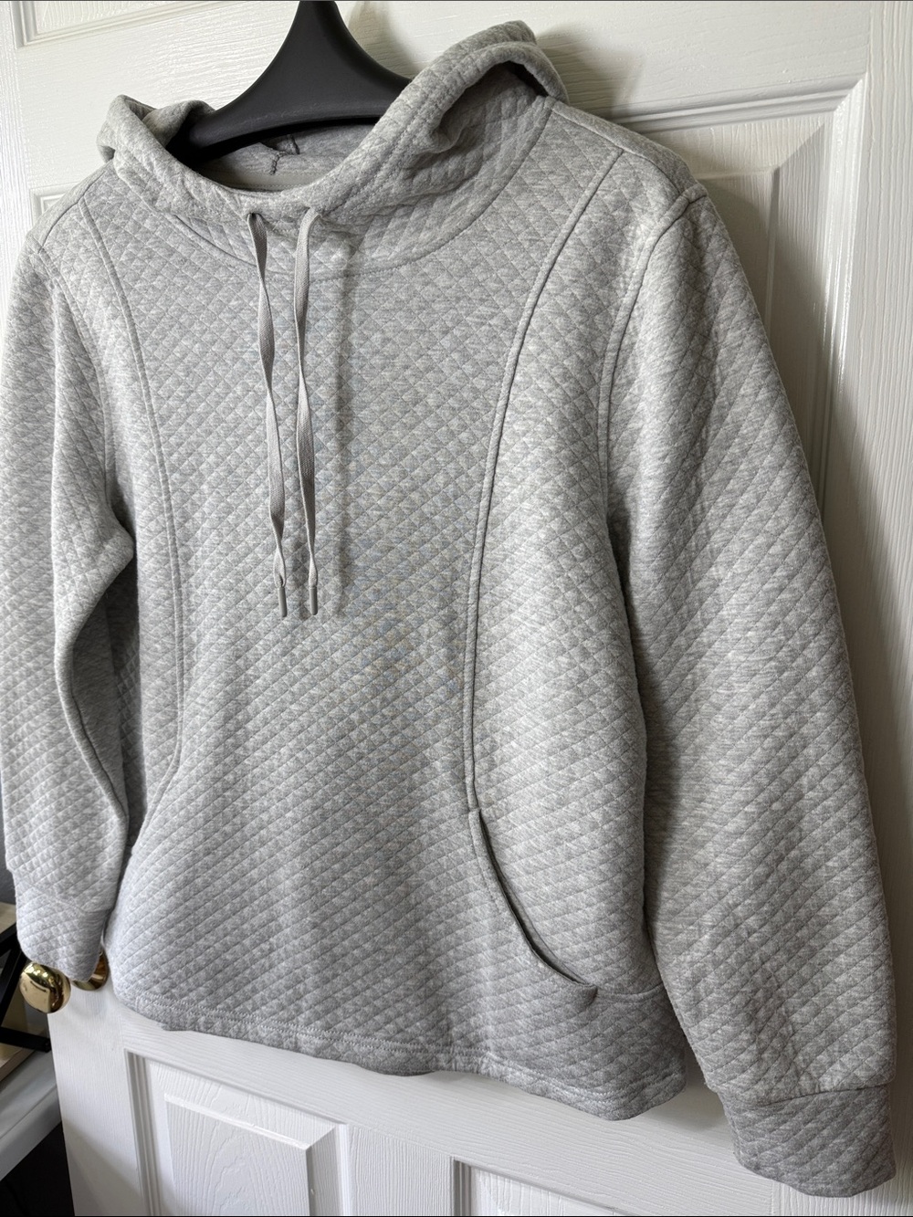 Avalanche Greeley Quilted Hoodie Sweatshirt - Picture 6 of 12